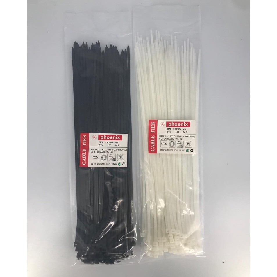 

Limited Kabel Ties 36 x 3mm 3cm CV 3