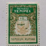 

Diskon sd 7 MATERAI 1 RUPIAH TAHUN 1976198 ORIGINAL