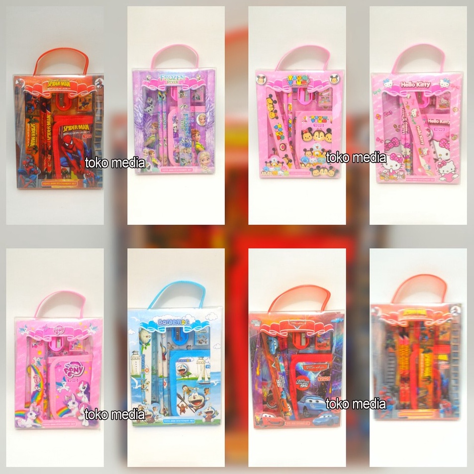 

Update Sekarang Termurah Paket Alat Tulis Anak Study Set Karakter Bukan PHP