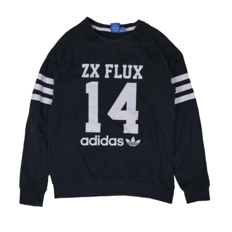 Crewneck Adidas "zx flux* Hitam Second