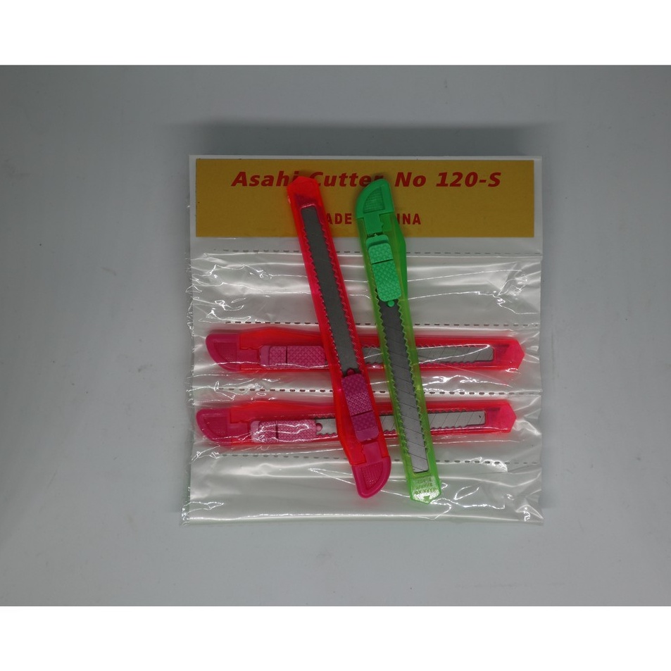 

Paket Diskon Cutter Transparan Jenia Kecil