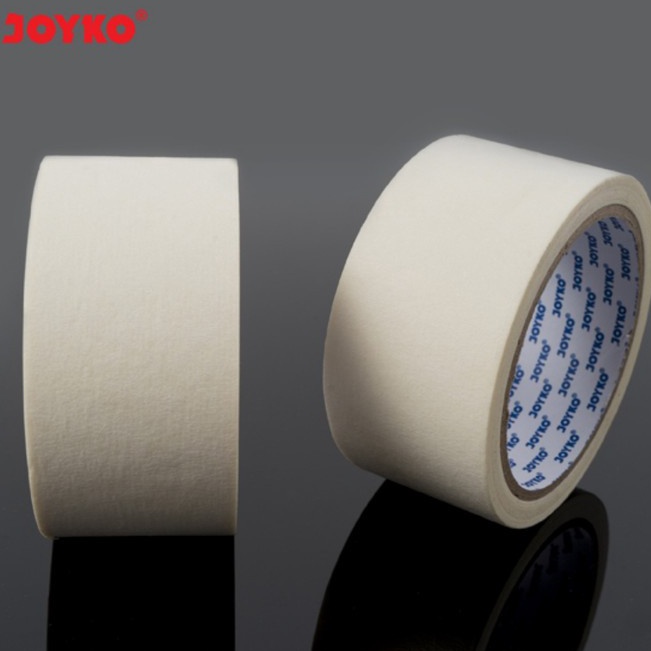 

Diskon Minggu Ini JOYKO MASKING TAPE 48MM X 2M LAKBAN KERTAS WARNA CREAM 2 INCH