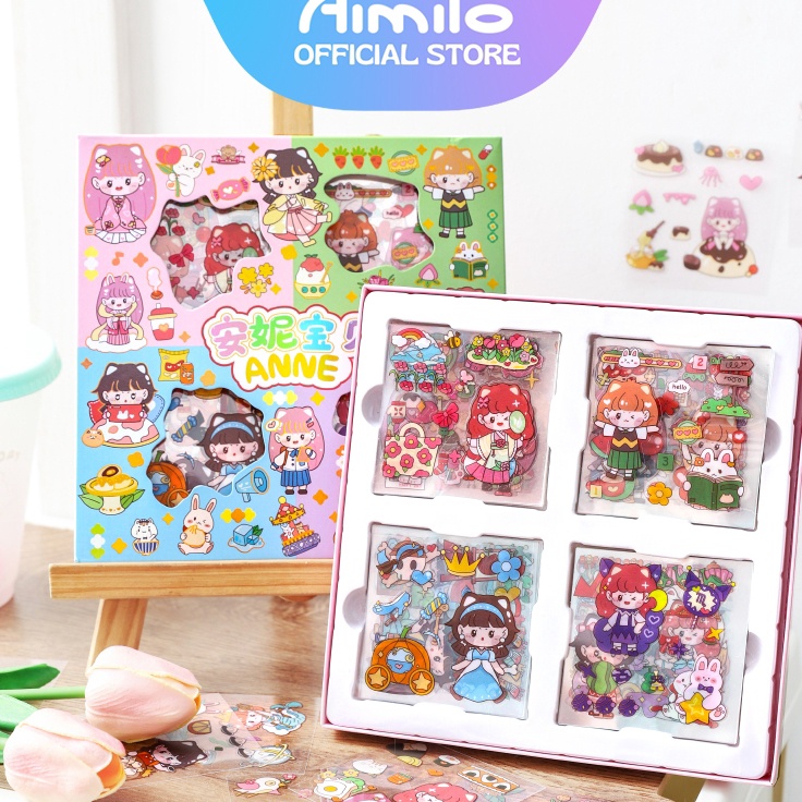 

Penjualan Spesial READY Aimilo Stiker 1 Lembar Buku Jurnal Stiker Momo Lucu Anak Stationery Alat Tulis Perlengkapan Sekolah