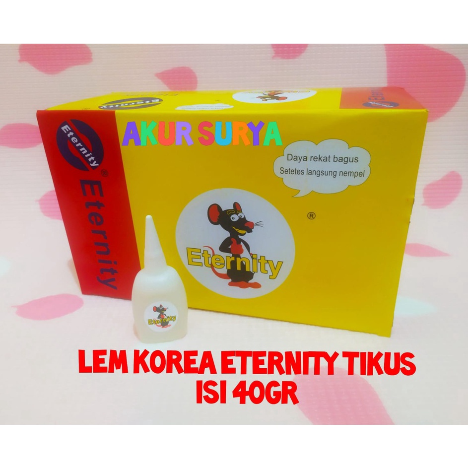 

Kejutan Terbaik ISI 2 PCS PAS 1 KILO LEM ETERNITY JUMBO GAMBAR TIKUS DUS BOX LEM KOREA ORIGINAL BERKUALITAS LEM SETAN LEM SERBAGUNA LEM SERBA GUNA LEM TETES CAIR LEM POWER GLUE LEM ALTECO ETERNITY SUPER JUMBO ORIGINAL BERKUALITAS