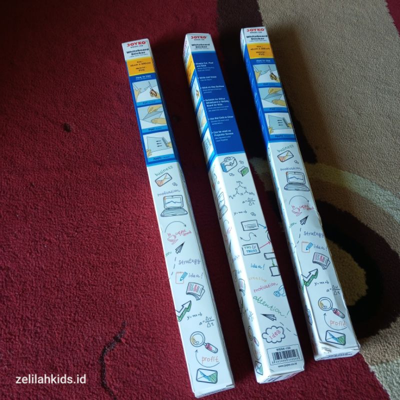 

Model stiker Papan tulis whiteboard panjang 2 M