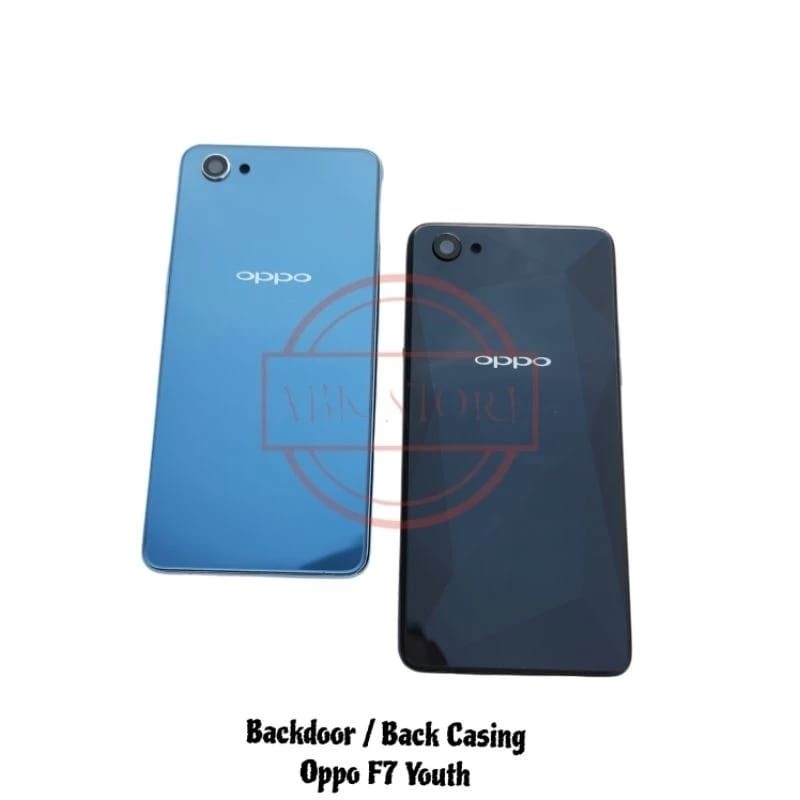 BACKDOOR OPPO F7 YOUTH BACKCOVER TUTUP BELAKANG CASING HOUSING FULLSET