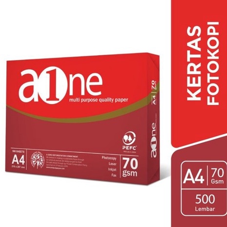 

New Promo Kertas Hvs Aone Natural Maxi Brite A4 7gsm Kertas Print A4 7gsm 1 RIM