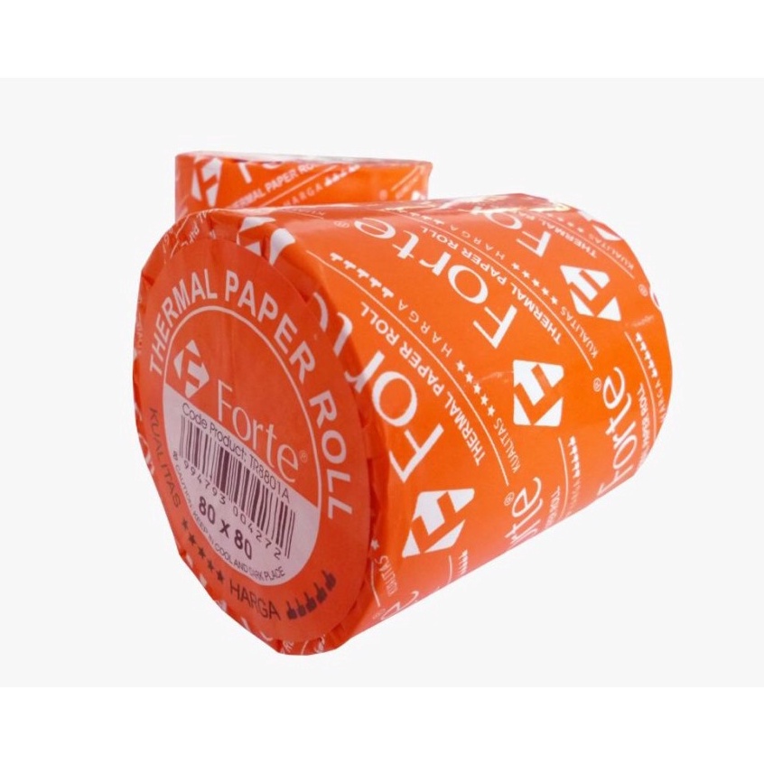 

Model Terkini Thermal Forte 8 X 8 Forte thermal paper roll