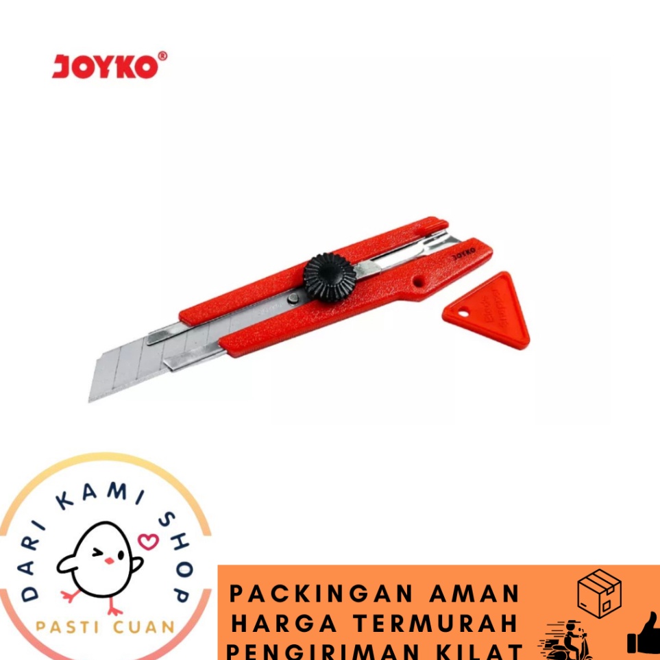 

Update Terpopuler JOYKO CUTTER BESAR PEMOTONG BESAR PISAU CUTTER L5