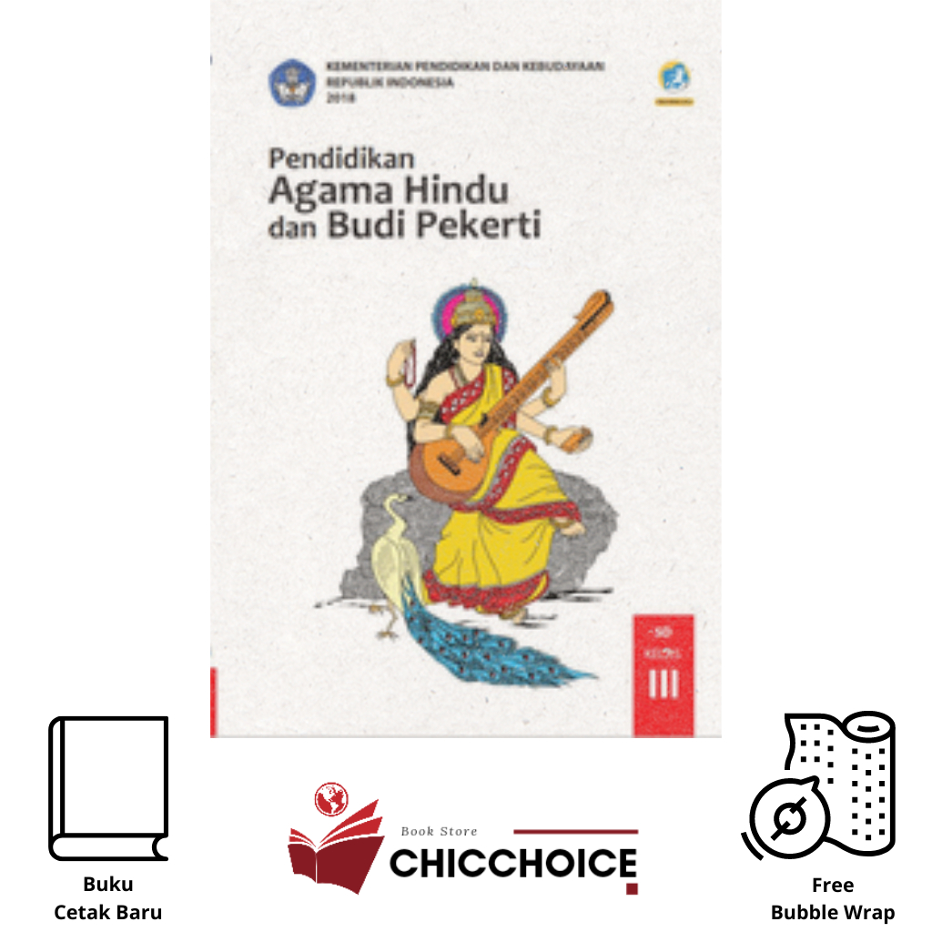 Buku Pendidikan Agama Hindu Kelas 3 SD Kurikulum 13 - Buku Pendidikan Agama Hindu