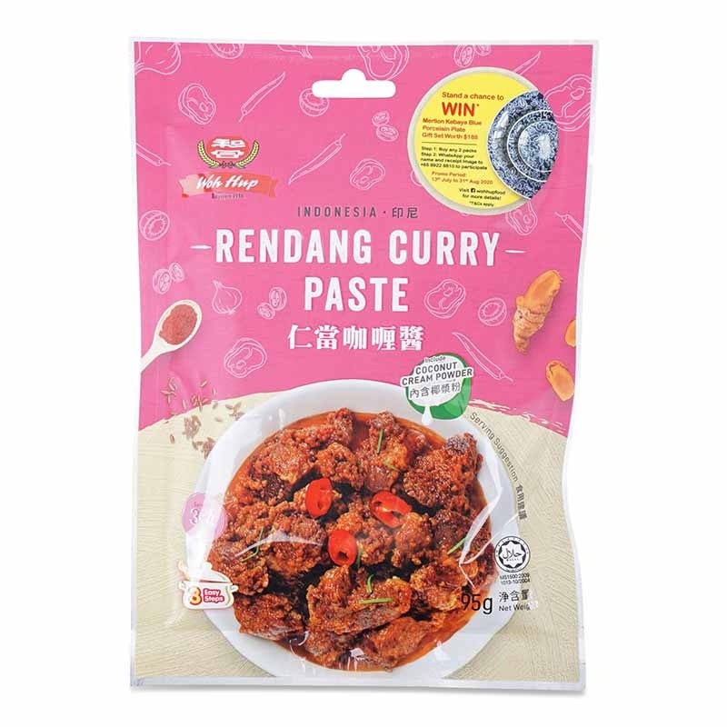

Woh Hup Indonesian Rendang Curry Paste 95g