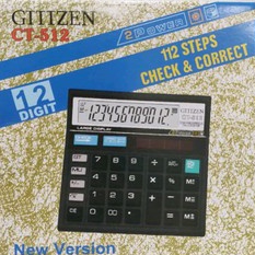 

Super Baru Calculator 12 Digit CT512