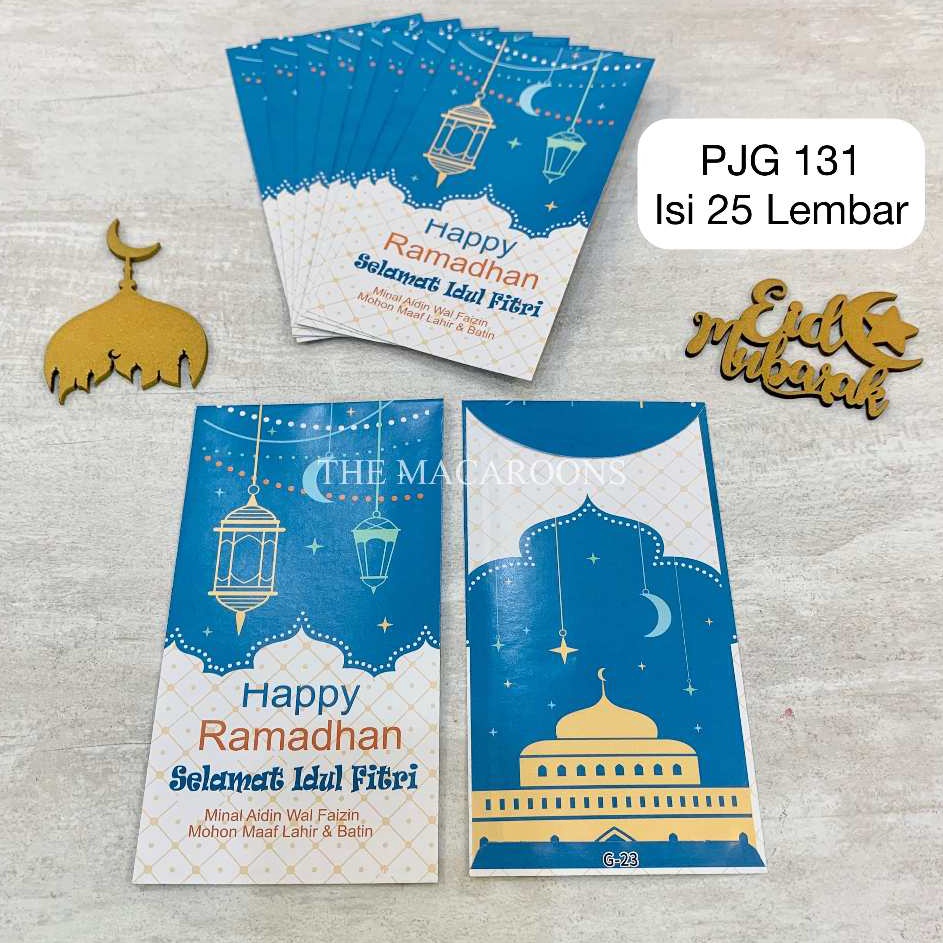 

Dijamin Asli FLASH SALE Amplop Lebaran Idul Fitri isi 25 lembar Angpao THR Multifungsi