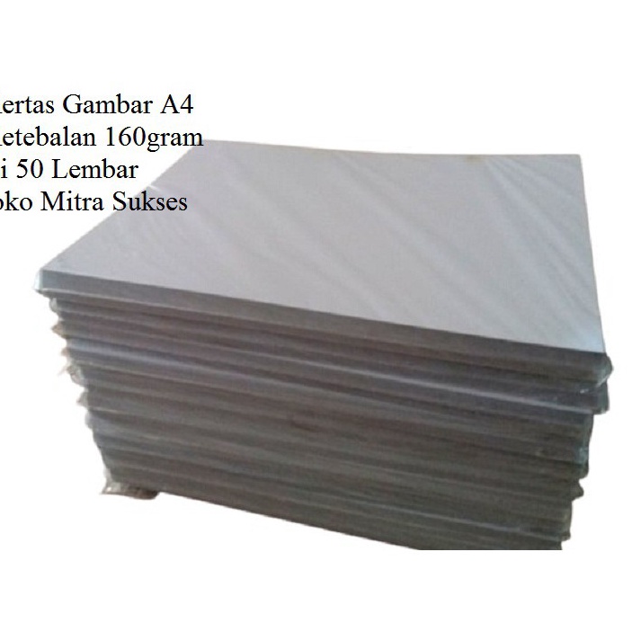 

First Surprise 5 Lembar Kertas Gambar A4