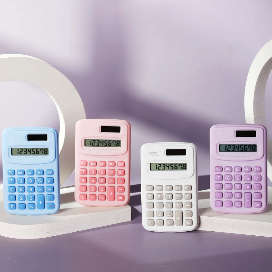 

Kejar Promo TOPER Calculator Mini Pocket 8 Digits Kalkulator Kecil Saku Warna Macaroon Soft Pastel Lucu Estetik Aesthetic