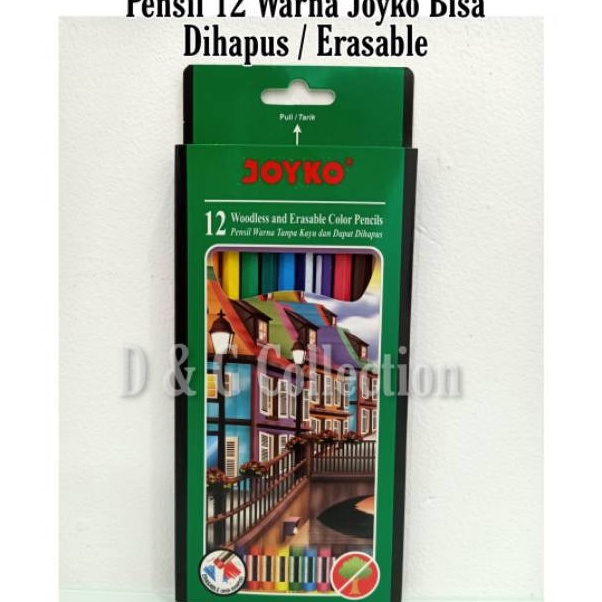 

Pabrik PENSIL 12 WARNA JOYKO BISA DI HAPUS MURAH