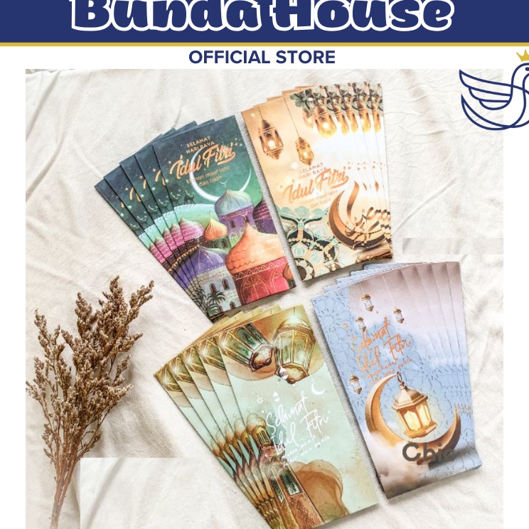 

Stock Limited Amplop Lebaran Idul Fitri Isi 5 Pcs Mix Amplop Karakter Angpao Lucu