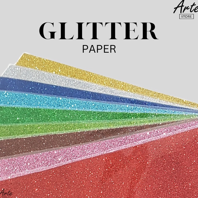 

Special Now Kertas Glitter Glitter Paper 3x2 cm