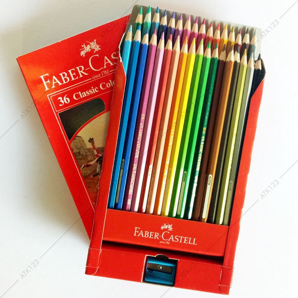 

Promo Update Faber Castell Isi 36 Warna Classic colour
