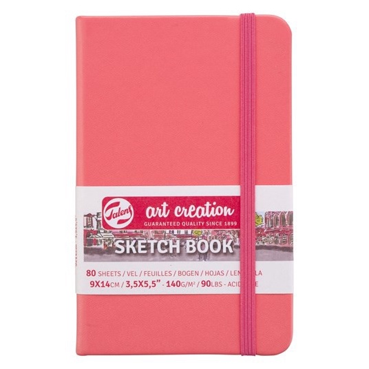 

Stock Terkini talens art creation hardcover sketch book 9x14cm 14gsm