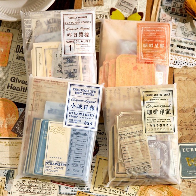 

Diskon Untung Kertas Scrapbook Vintage Murah Isi 25 Lembar Pack DIY Kit Pack Retro