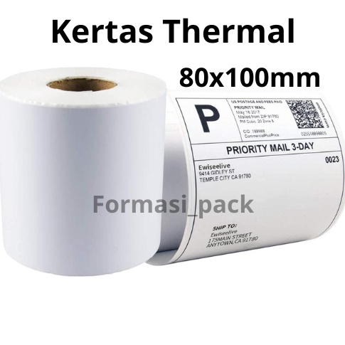 

LABEL THERMAL STIKER 8 x 1 mm Isi 5 Pcs STICKER DIRECT THERMAL 8x1 Isi 5 Pcs ART Z6M6