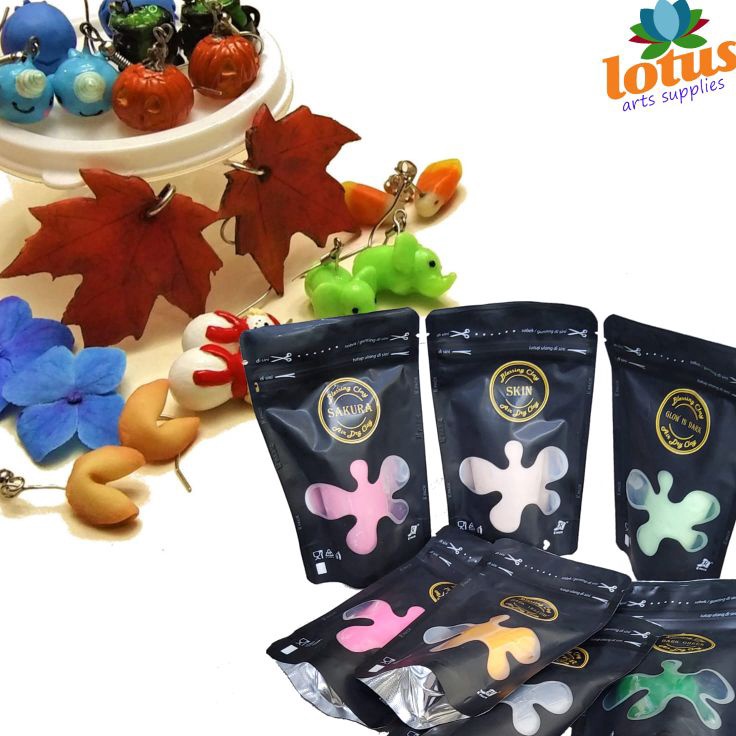 

Obral Berkualitas Light Air Dry Resin Porceline Colorful Blessing Clay 5gr