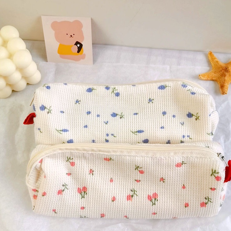 

Lebih Puas Mismi Alice Pencil Case Kotak Pensil Sekolah Motif Little Flower Perempuan Trendy PC2A