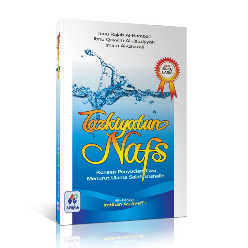 Update Bermutu  Tazkiyatun Nafs  Konsep Penyucian Jiwa  Pustaka Arafah  TokoBuku Mahal