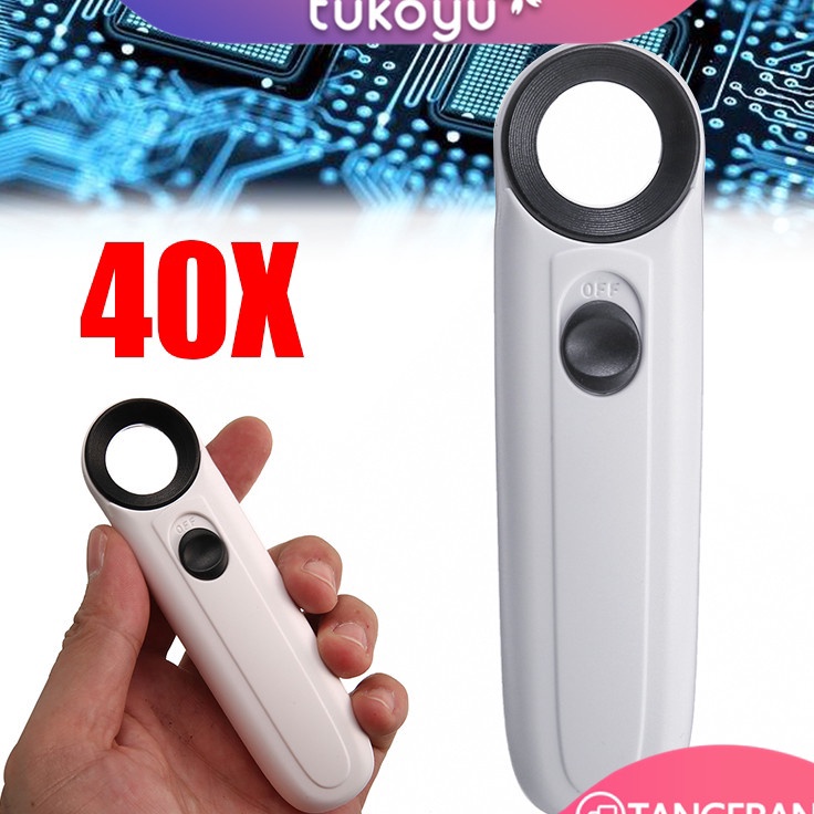 

Borong Diskon 4X Magnifier Dengan LampuKaca Pembesar LEDLampu Lensa Magnifier HandheldMembaca Magnifying Glass