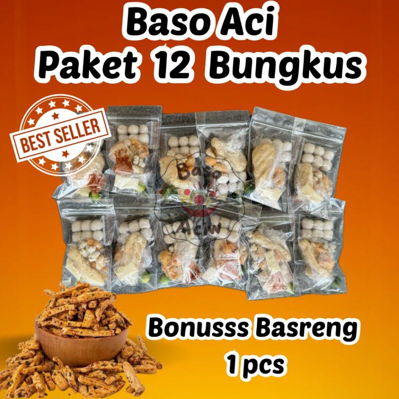 

Baso aci isi 12pcs / baso Aci isi 12pcs murah / baso Aci paket 12 pcs murah / baso aci viral / baso aci paket usaha / paket baso aci 12 bungkus / paket baso Aci 12 bungkus murah