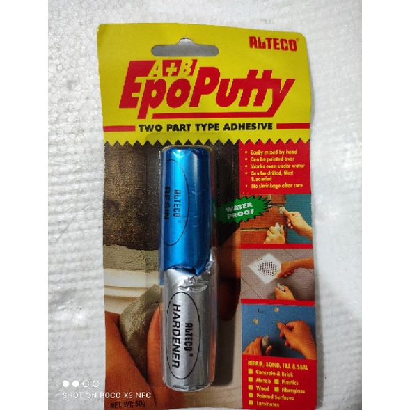 

KODE R35E LEM EPO PUTTY LEM ALTECO LEM PORTING 5 GRAM LEM EPOXY