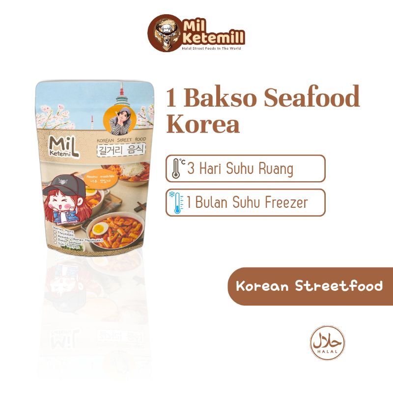 Bakso Seafood Korea Mil Ketemill
