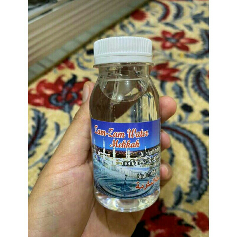 

Botol Air Zam Zam Isi 80 Ml