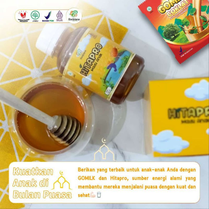 

Madu Hitapro Super Food Anak Pintar dan Sehat