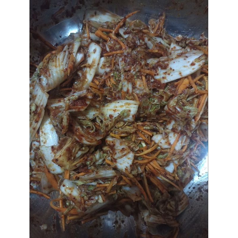 

Kimchi homemade