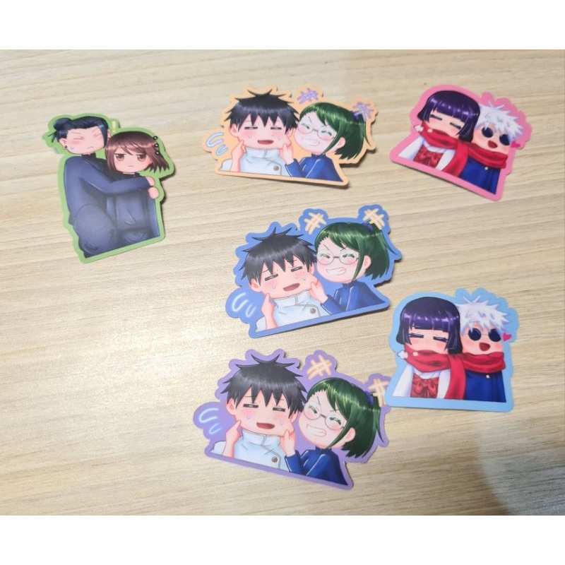 

Sticker Yutamaki Gojohime Sugushoko Jujutsu Kaisen by renregalia