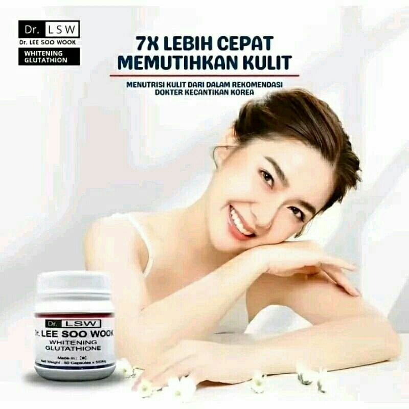 DR LSW ( LEE SOO WOOK ) Pemutih Badan Korea Asli 100% ORIGINAL