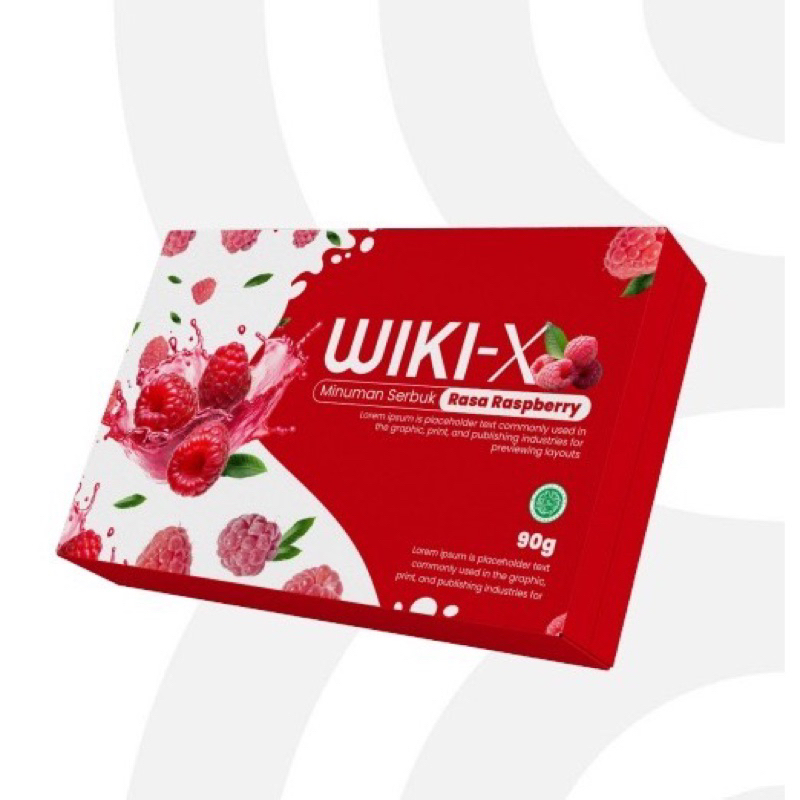 

WIKINARA WIKI X BY DR OKY PRATAMA/Minuman Serbuk Raspberry Gingseng