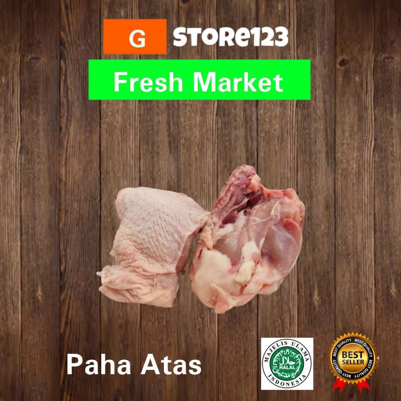 

Paha Ayam Atas 1 Kg