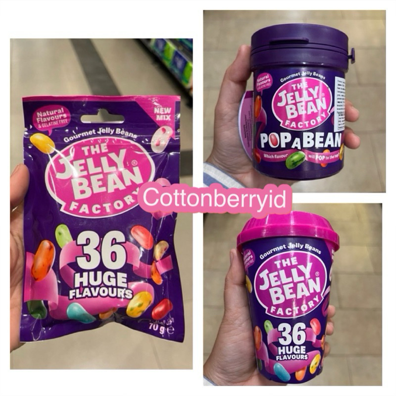 

The Jelly Bean Factory Candy Permen Rasa Mengejutkan - 100gr/200gr/70gr