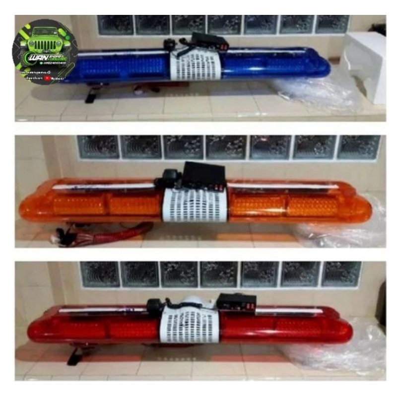 LAMPU ROTAY LED PEMADAM LED AMBULANCE POLICE LTF 2000