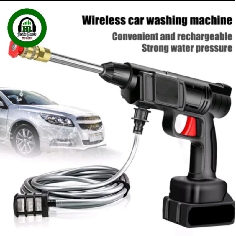 Alat Water Cleaner Mesin Cuci Motor - Mobil Portable Wireless Baterai 21 Volt / 28 Volt / 48 Volt Co