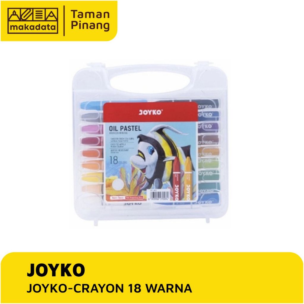 

CRAYON/ OIL PASTEL JOYKO 18 WARNA (1 PCS)