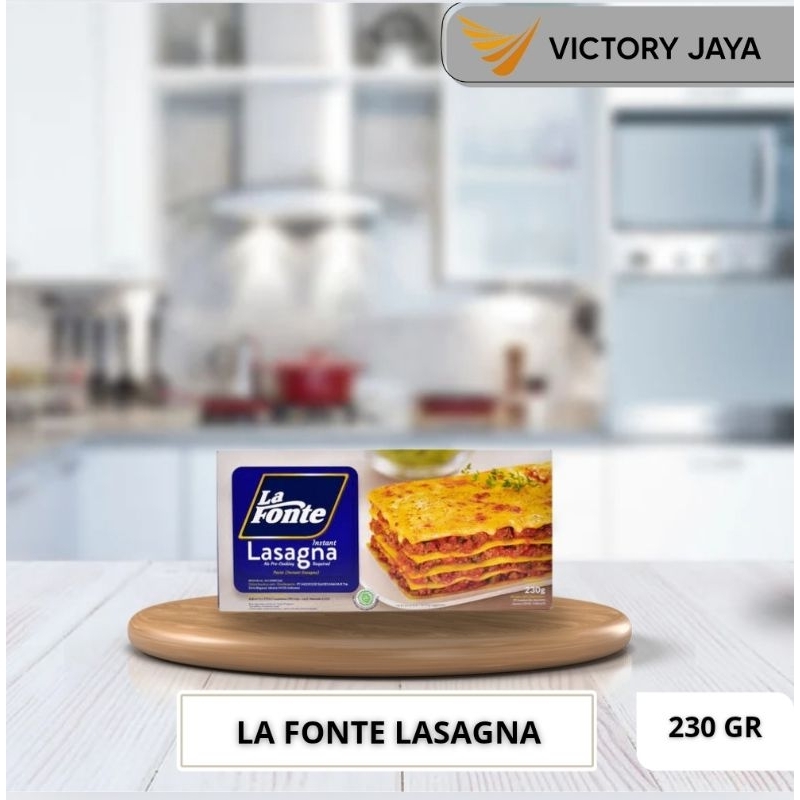 

LAFONTE LASAGNA 230GR