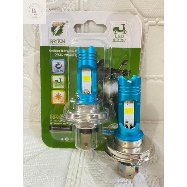 LAMPU LED VIXION DAN YAMAHA LAMPU UTAMA LED RTD M11G H4 100 % ORIGINAL RTD TERMURAH TERLARIS