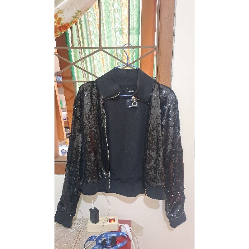 Jaket  BERSKHA blink blink, pesta, unik