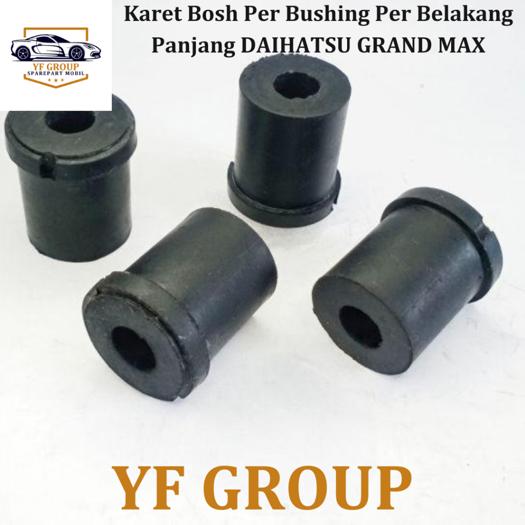 SPAREPART MOBIL Karet Bosh Per Bushing Per Belakang Panjang DAIHATSU GRAND MAX GRANMAX GRANDMAX LUXI