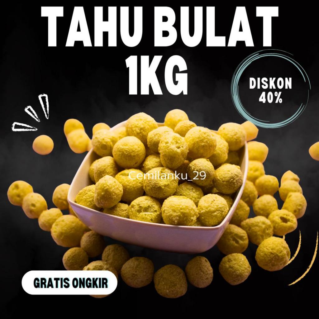 

Keripik Tahu Bulat Mini 1kg