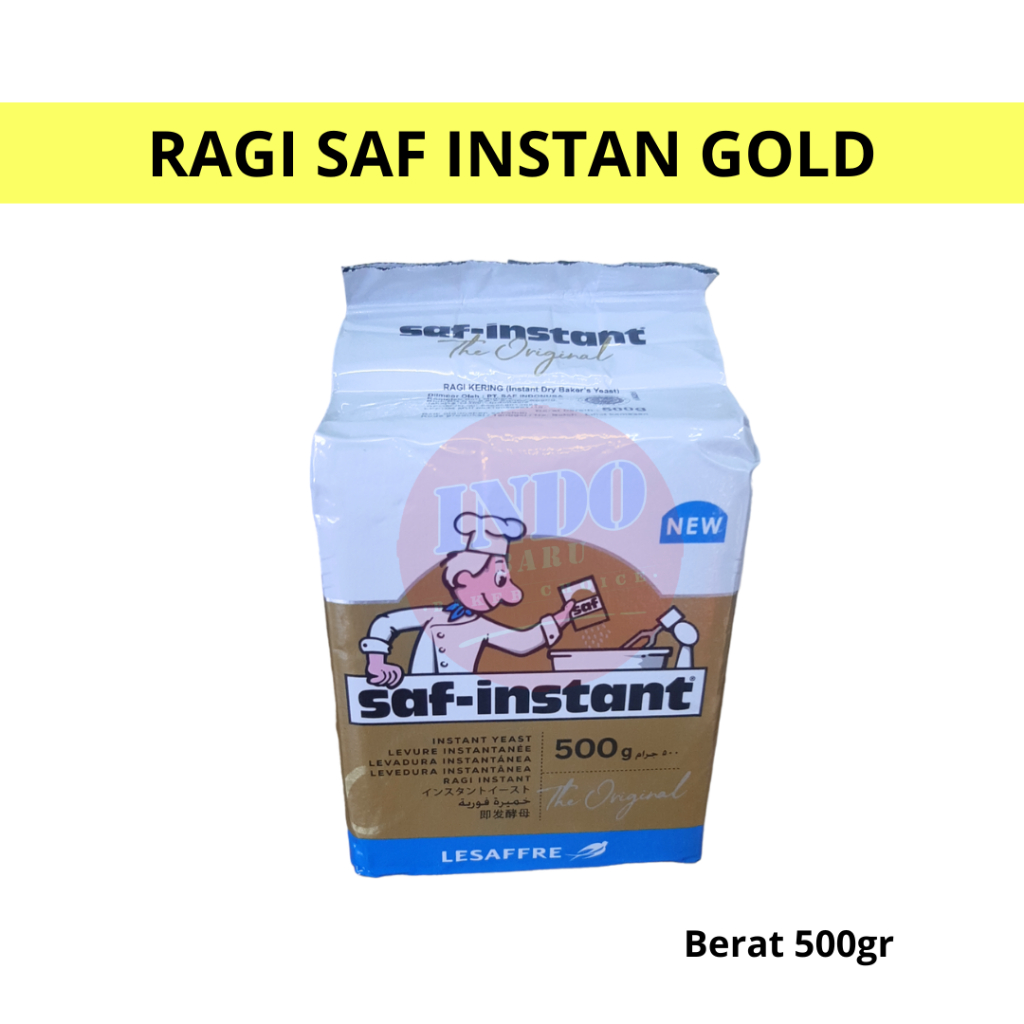 

Ragi SAF INSTANT GOLD 500gr